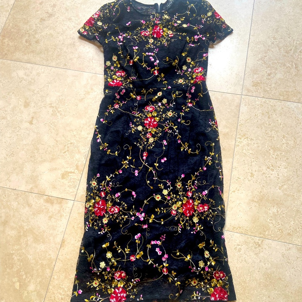 SALE!Stunning David Meister size 6 dress